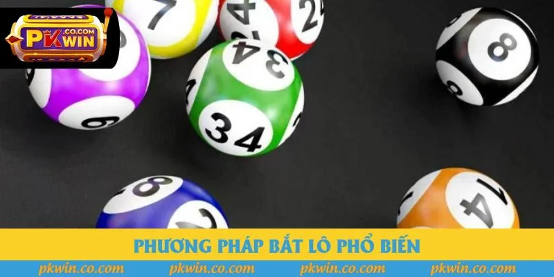Phương pháp bắt lô phổ biến
