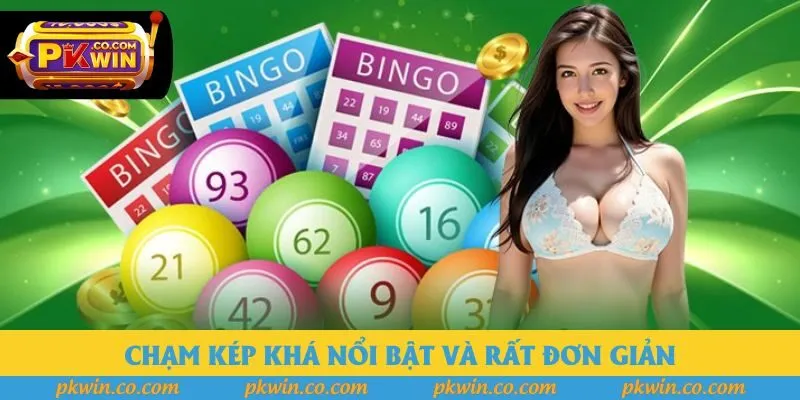 Chạm kép khá nổi bật và rất đơn giản Chạm kép khá nổi bật và rất đơn giản