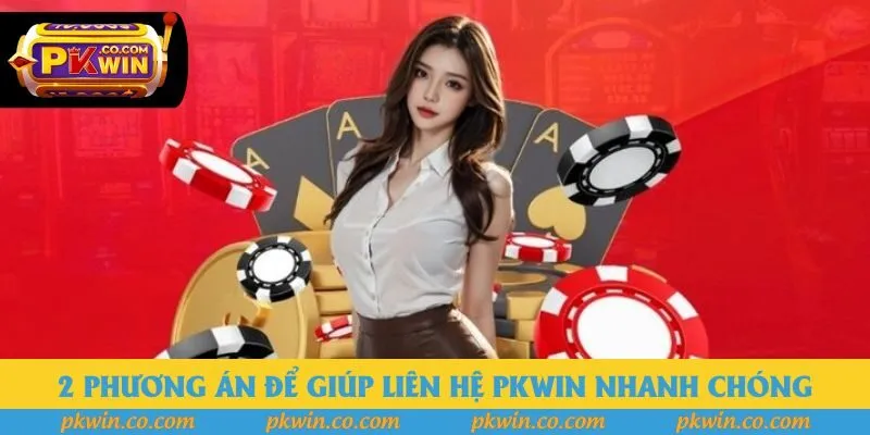 2 phương án để giúp liên hệ PKWIN nhanh chóng