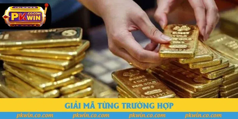 Nằm mơ nhặt được vàng đánh đề con gì - Giải mã từng trường hợp