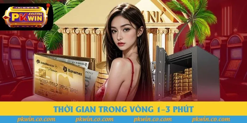Thời gian trong vòng 1–3 phút