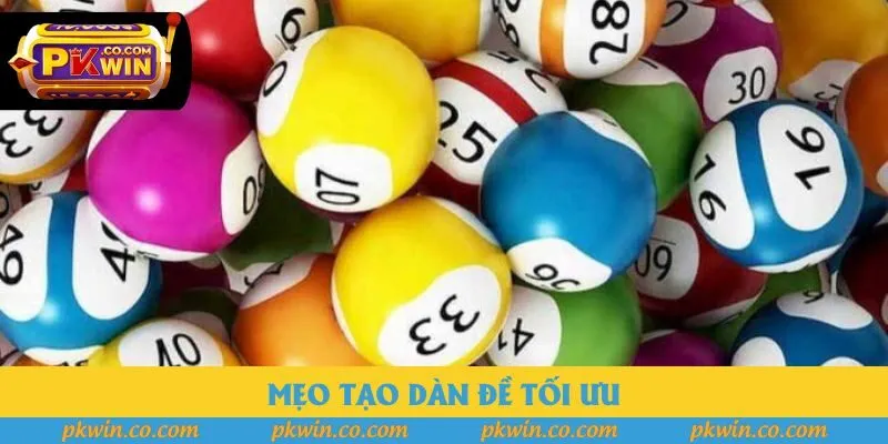 Mẹo tạo dàn đề tối ưu