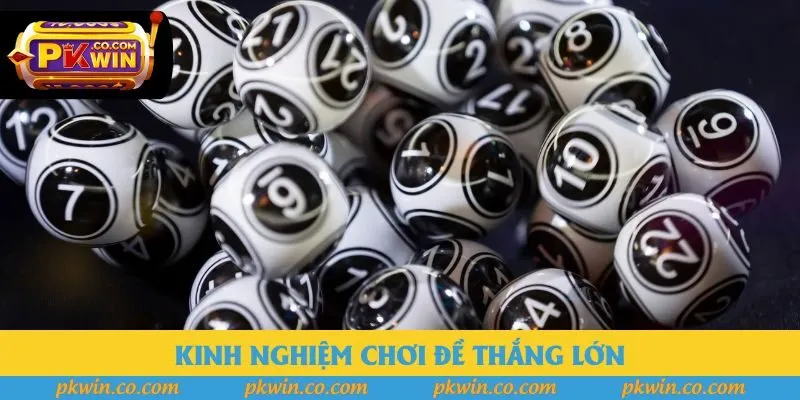 Kinh nghiệm chơi đề thắng lớn Kinh nghiệm chơi đề thắng lớn